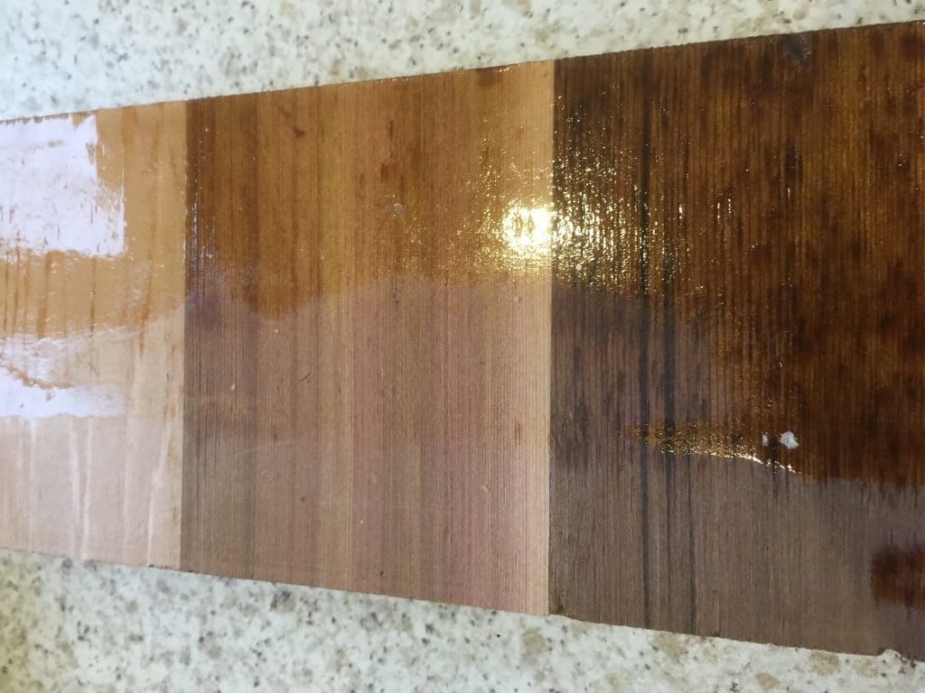 Natural Wood Finish And Protection From The Weather